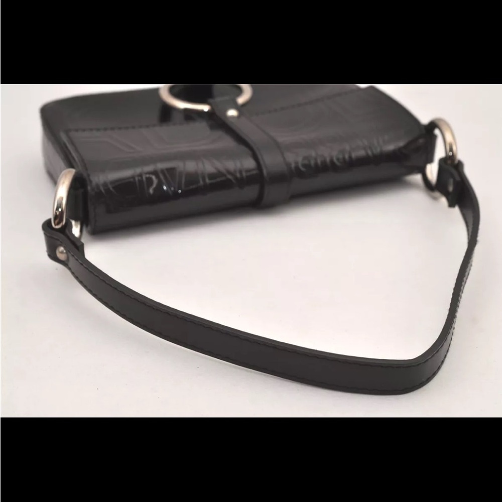 Dolce & Gabbana Black Patent Shoulder Bag EUC - Picture 7 of 17